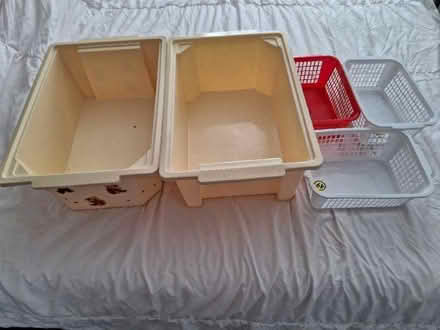 Photo of free Storage boxes (Hampden Park BN22) #2