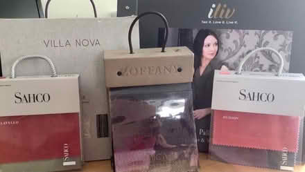 Photo of free Fabric sample books (Holme Slack PR2) #1