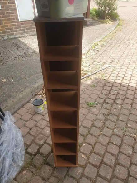 Photo of free Cd bathroom storage unit (Cooden TN39) #2