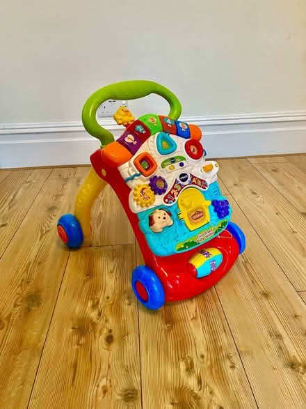 Photo of free VTech first steps baby walker (CR2) #1