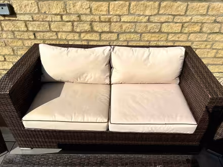 Photo of free Ratan patio furniture (Kingsclere RG20) #2