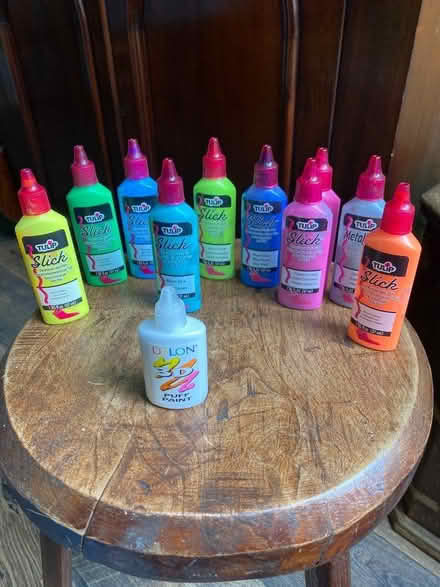 Photo of free Dimensional fabric paints (Craigmillar Park EH16) #2