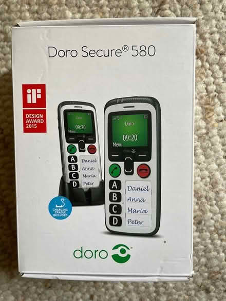Photo of free Doro mobile phone for the elderly (Rudgwick RH12) #1