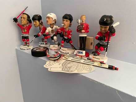 Photo of free Blackhawks items- Misc (Roselle) #1