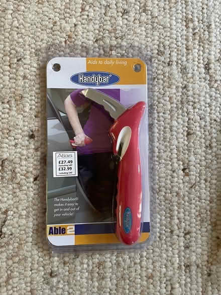 Photo of free Handle to aid getting in/out of car (Rudgwick RH12) #1