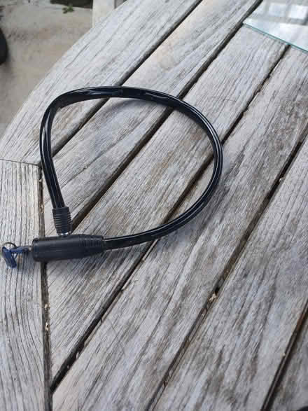 Photo of free Bicycle lock (Brickhill MK41) #1