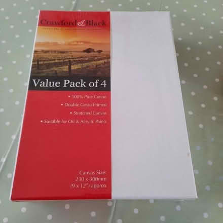 Photo of free Art Canvasses (North Bitchburn DL15) #1