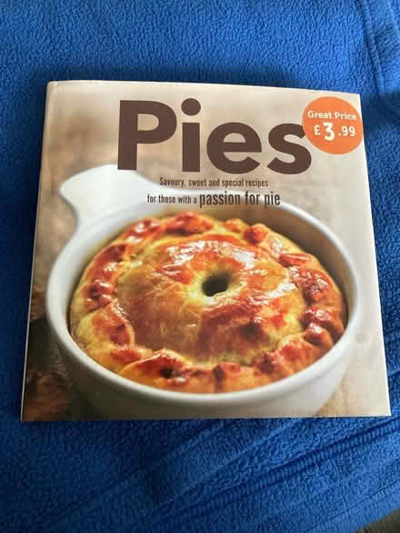 Photo of free Pies recipe book (LE2) #1