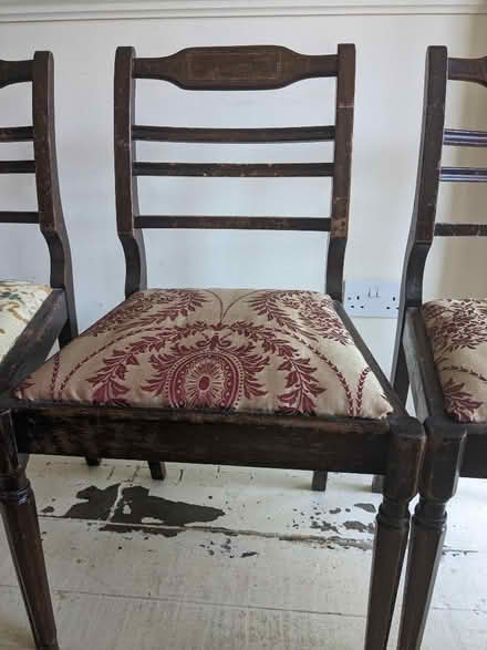 Photo of free Four dining room chairs (Streatham SW16) #3