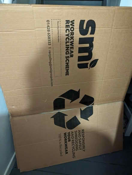 Photo of free 5 unused boxes (Lanchester) #1