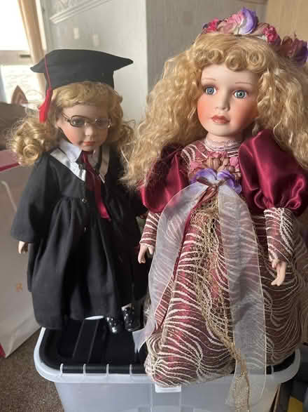 Photo of free Porcelain Dolls x 2 (Wyke BD12) #1
