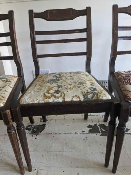 Photo of free Four dining room chairs (Streatham SW16) #2