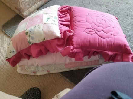 Photo of free Bundle of King size bedding (Kilburn DE56) #1