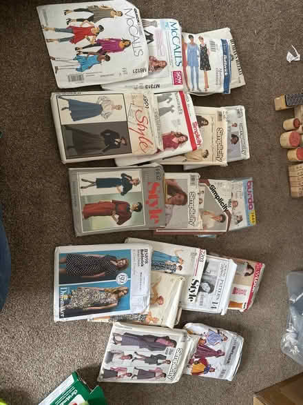 Photo of free Selection of Sewing Patterns (Wyke BD12) #1