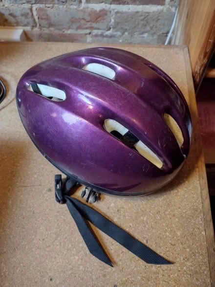 Photo of free Bike helmet (Hastings TN34) #1