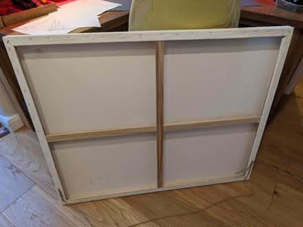 Photo of free Blank picture canvas 100cm x 80cm x 3.5cm (Saltney CH4) #2