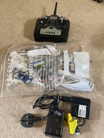 Photo of free Remote control aeroplane parts (Lavenham) #1