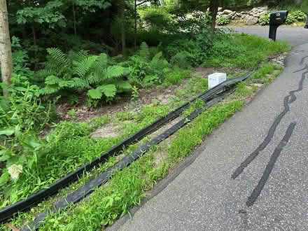 Photo of free Garden bed edge pieces with anchors (Belchertown) #1
