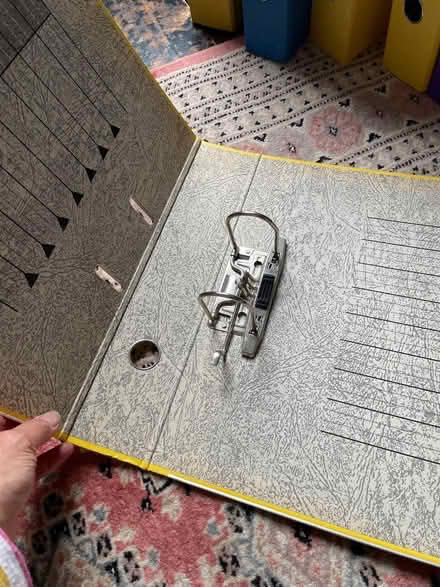 Photo of free Lever Arch Files (Chorlton-cum-Hardy M21) #1