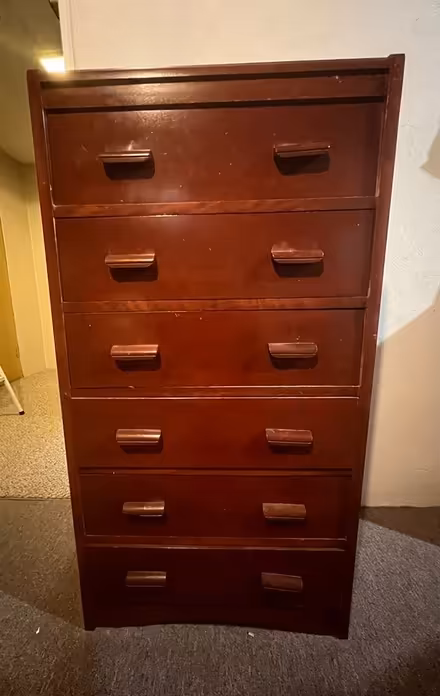 Photo of free Wood Dresser (Near Kitchener Auditorium) #1