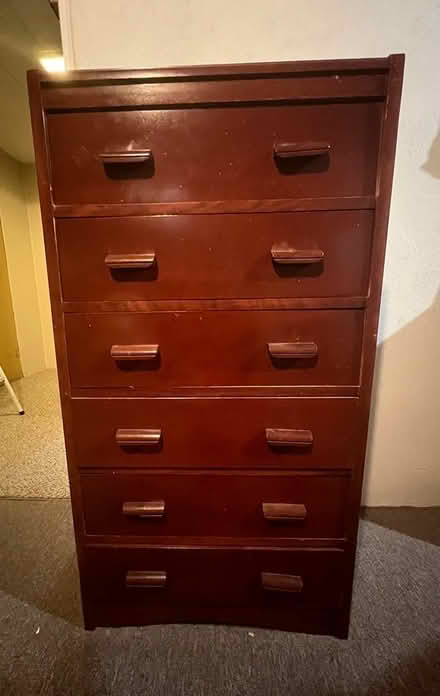 Photo of free Wood Dresser (Near Kitchener Auditorium) #1