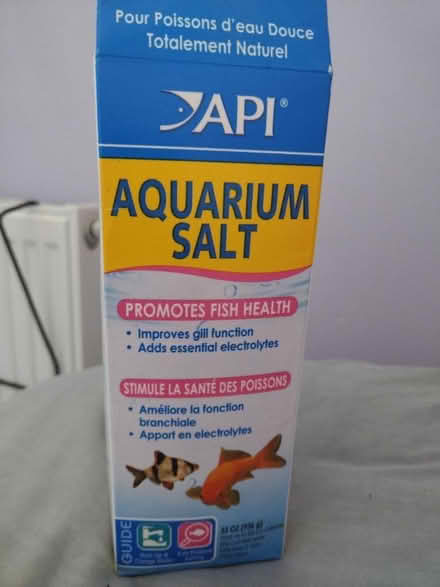 Photo of free Aquarium Salt - Open (Peacehaven, BN10) #1