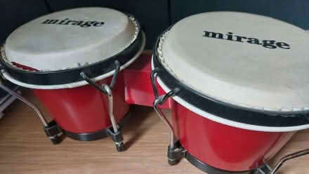 Photo of free Bongo drums (Horton Bank BD7) #1