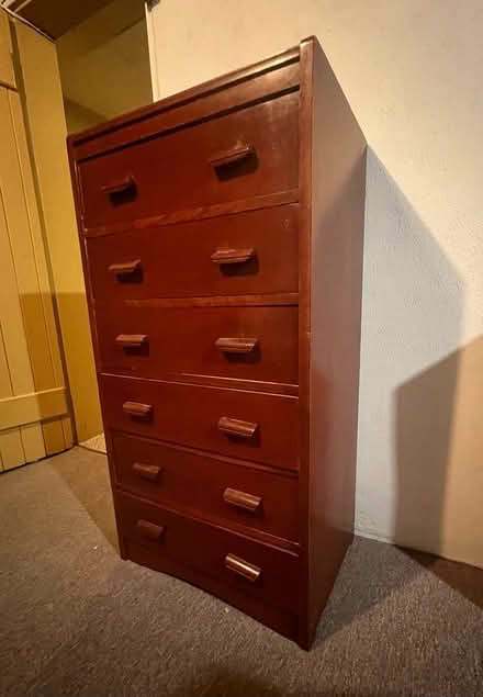 Photo of free Wood Dresser (Near Kitchener Auditorium) #2
