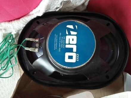 Photo of free Pair of unused 6"x9" car speakers (Calcutt HG5) #1