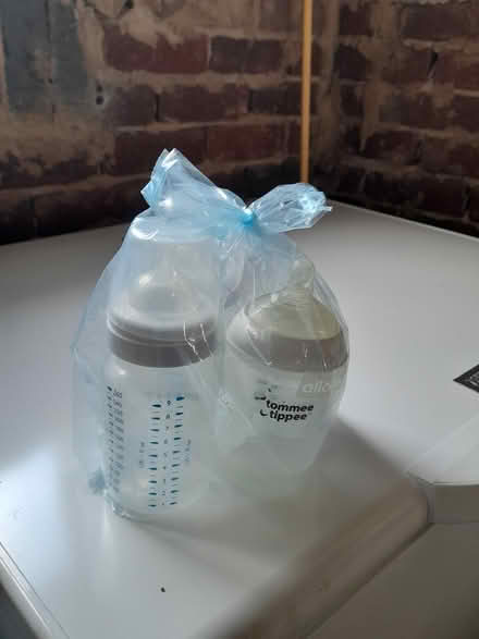 Photo of free Baby's bottles (Central Presteigne) #1