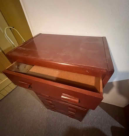 Photo of free Wood Dresser (Near Kitchener Auditorium) #3