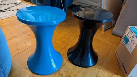Photo of free Pair of plastic habitat stools (Hanover BN2) #1