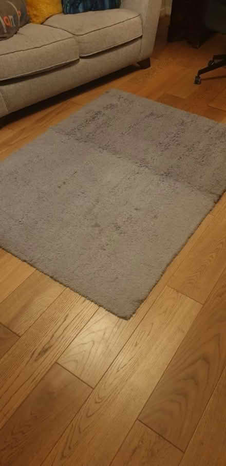 Photo of free Grey rug 122cm x 169cm (SK14 (Hyde)) #1