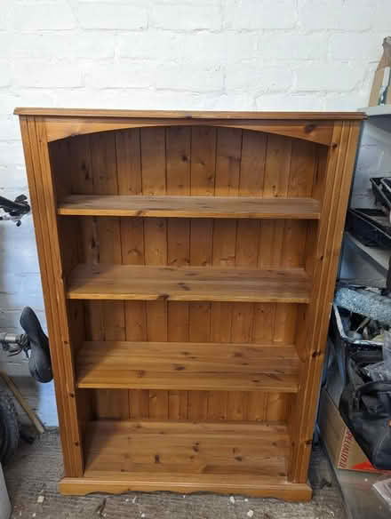 Photo of free Pine bookcase (Willenhall WV12) #1