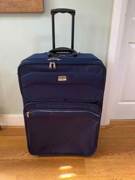 Photo of free Large Antler suitcase with wheels (Surbiton, KT5) #1