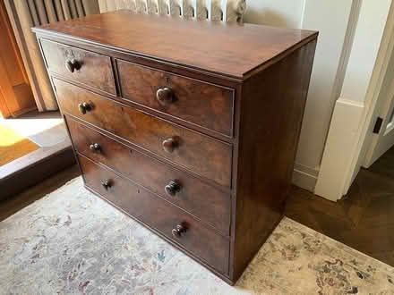 Photo of free Wooden chest of drawers (South Holmwood RH5) #2