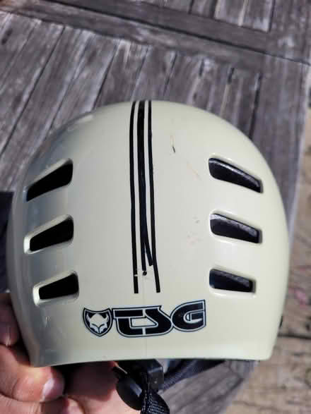 Photo of free Kids TSG Bike helmet (TW12) #1