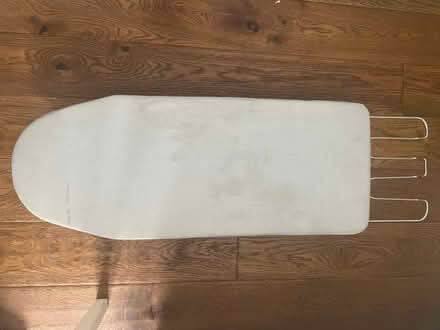 Photo of free Small table top ironing board 80cm length (Chelsea SW3) #3