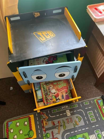 Photo of free Kids jcb themed drawers (G53) #3