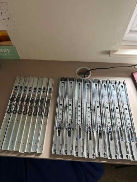 Photo of free 8 x 40 cm long draw runners (Newgate Street SG13) #1