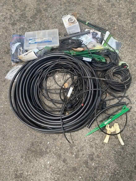 Photo of free Irrigation system supplies (West Pleasanton) #1