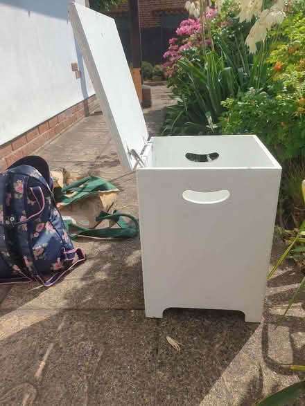 Photo of free Storage laundry box bin cork top clran (Cooden TN39) #4