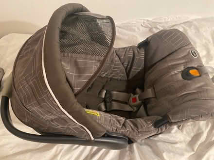 Photo of free Carseat + base + base (Moreno Valley) #1