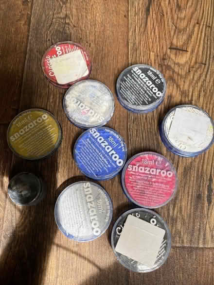 Photo of free Face paints (Craigmillar Park EH16) #1