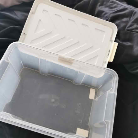 Photo of free Empty rectangular deep container (HA3 Harrow) #3