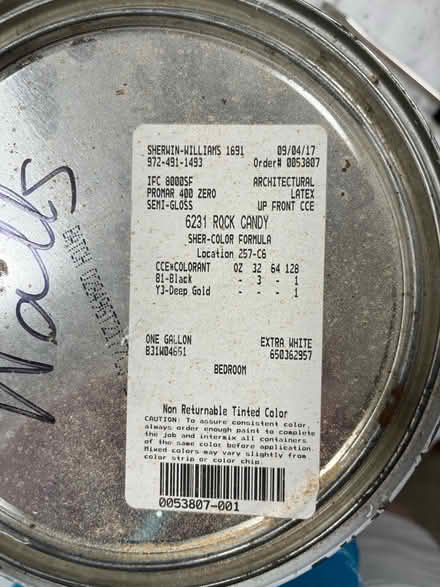 Photo of free Sherwin Williams Promar semi-gloss (West Parker - Colt/Preston) #2