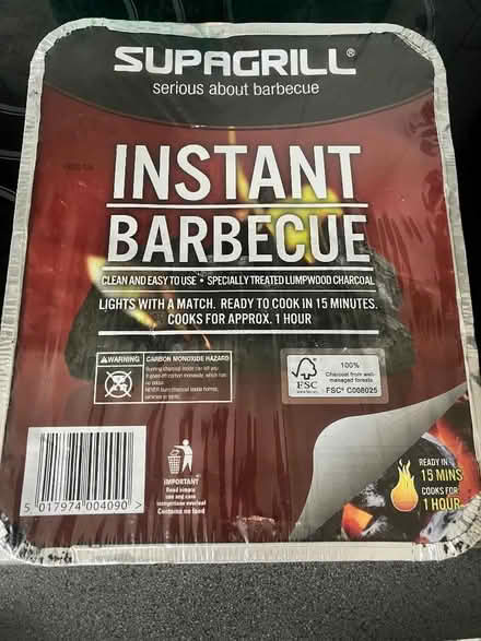 Photo of free Instant bbq (Weybridge KT13) #1