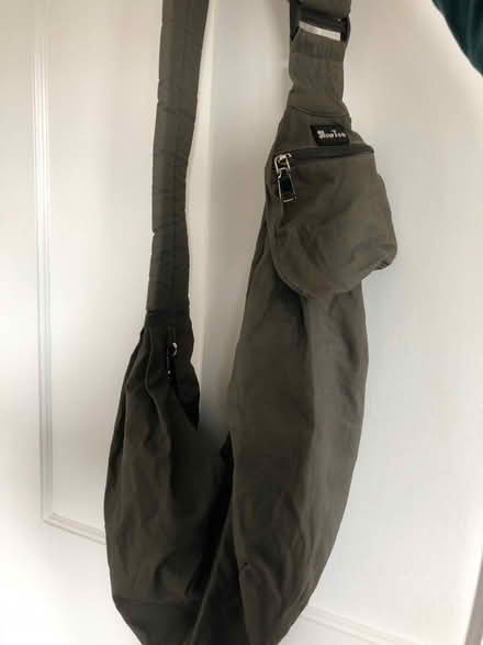 Photo of free Small dog sling carrier (Brentford, TW8) #2