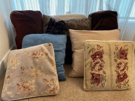 Photo of free assorted cushions (Beaconsfield HP9) #1