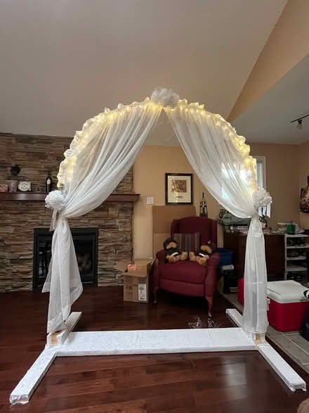 Photo of free Wedding arch (Kanata (Katimavik)) #1